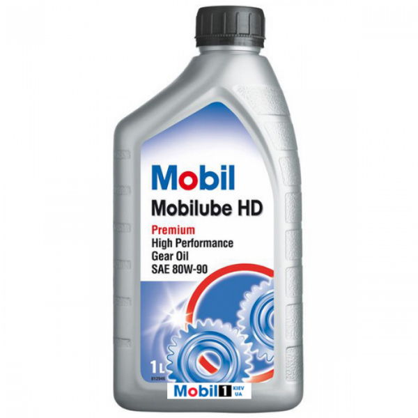 Трансмиссионное масло Mobil Mobilube HD GL5 75w90 (1л)